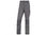Pantalon de trabajo deltaplus cintura elastica 5 bolsillos color gris / negro - Foto 2