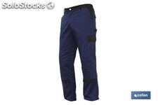 Pantalón de Trabajo | Flex | Modelo Jano | Slim Fit | Composición 97,76% Algodón