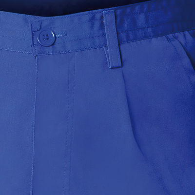 Pantalon De Trabajo Largo, Color Azul, Multibolsillos, Resistente, Talla 42 - Foto 2