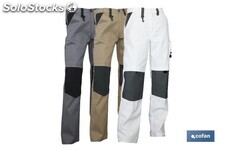 Pantalón de Trabajo | Modelo Lenoir | Varios Colores | Material 60% Algodón y