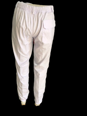 pantalon de travail blanc et noire - Photo 2