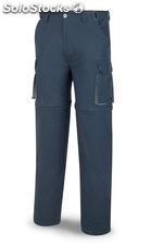 Pantalon desmontable pro r/ 588-pd t. 38/40 azul marino