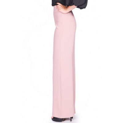 Pantalón en color rosa palo, ref. 3702 - Foto 2