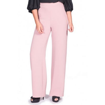 Pantalón en color rosa palo, ref. 3702 - Foto 3