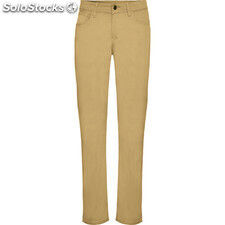 Pantalon hilton t/38 jaune chanvre ROPA91075536 - Photo 4