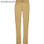 Pantalon hilton t/38 jaune chanvre ROPA91075536 - Photo 4