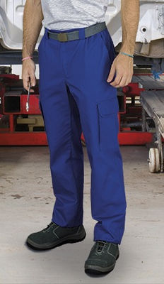 Pantalón hombre tejido resistente 100% algodón Force - Foto 5