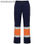 Pantalon invierno soan t/48 marino/naranja fluor ROHV93016055223 - 1