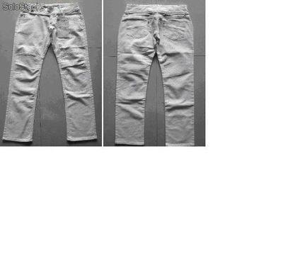 Pantalon jeans - Photo 3