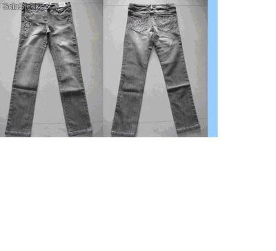 Pantalon jeans a - Photo 5
