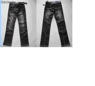 Pantalon jeans b - Photo 2