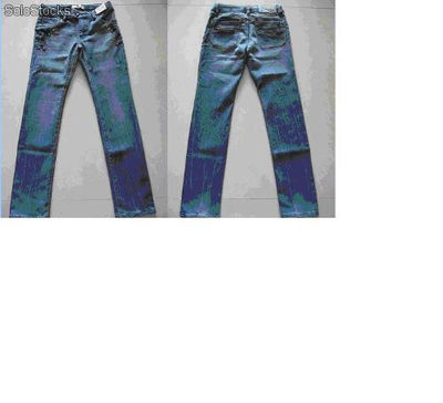 Pantalon jeans b - Photo 3