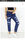 Pantalon jeans boyfreind detroy - 1