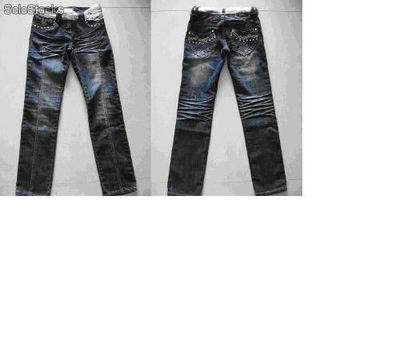 Pantalon jeans c - Photo 4