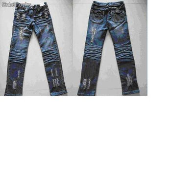 Pantalon jeans c - Photo 5