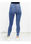 Pantalon jeans taille haute stretch perroché en en bas - Photo 5
