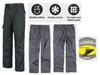 Pantalón laboral color gris con protección para el frío