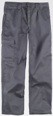 Pantalón laboral color gris con protección para el frío - Foto 2