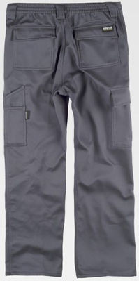 Pantalón laboral color gris con protección para el frío - Foto 3