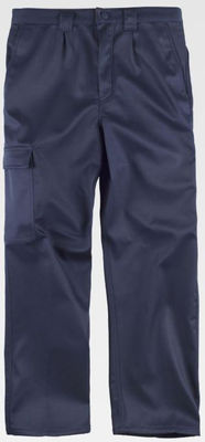 Pantalón laboral color marino con protección para el frío - Foto 2