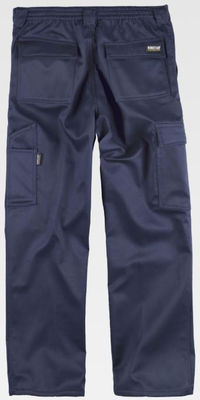 Pantalón laboral color marino con protección para el frío - Foto 3