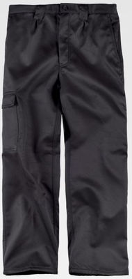 Pantalón laboral color negro con protección para el frío - Foto 2