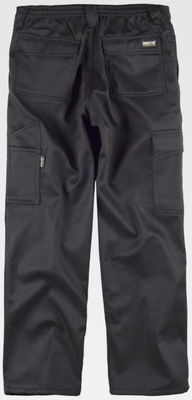 Pantalón laboral color negro con protección para el frío - Foto 3