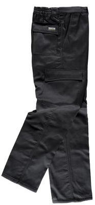 Pantalón laboral color negro con protección para el frío - Foto 4