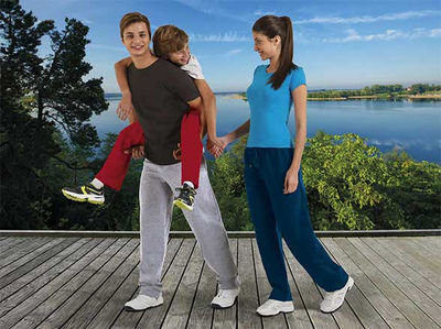 Pantalón largo deportivo 50%pol 50%alg 295grs. - Foto 2