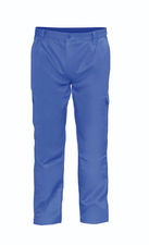Pantalon multibolsillos azulina t-l ferko f-991200