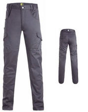 Pantalón multibolsillos gris. Talla 40 NORTH WAYS 1261 Epsilon 444121261G40