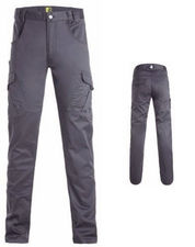 Pantalón multibolsillos gris. Talla 46 NORTH WAYS 1261 Epsilon 444121261G46