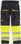 Pantalón multibolsillos homologado alta visibilidad negro/amarillo A.V. - Foto 3
