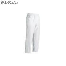 Pantalon nautico blanco