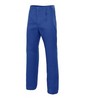 Pantalon pol/alg con goma t. 36 azul