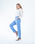 Pantalon Regular Fit - Bleu Ciel Et Bleu Marine - Photo 2