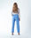 Pantalon Regular Fit - Bleu Ciel Et Bleu Marine - Photo 3