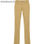 Pantalon ritz t/50 jaune chanvre ROPA91066136 - Photo 4