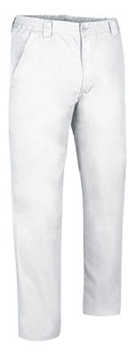 Pantalón únisex corte clásico poliéster algodón Cosmo - Foto 3