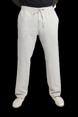 Pantalón únisex lino algodón Sibu - Foto 2