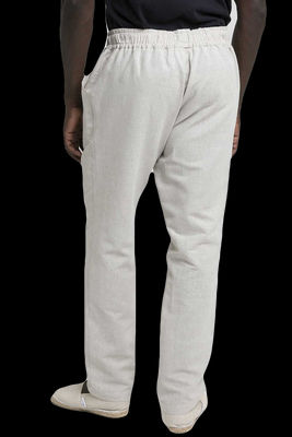 Pantalón únisex lino algodón Sibu - Foto 5