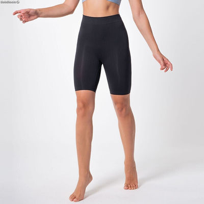 Pantaloncini da ciclista senza cuciture 3D, Sirmione. 516-Negro-L/XL(42-46)