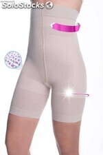 Pantaloncini snellenti anticellulite con fibra Emana®, Ella 89-Nude-S/M (34-38)