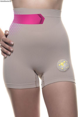 Pantaloncini snellenti con fibra Emana®, Fran BX272-Nude-L/XL(42-46) - Foto 2