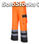 Pantalone Alta visibilitï¿½ bicolore - Foderato - 1