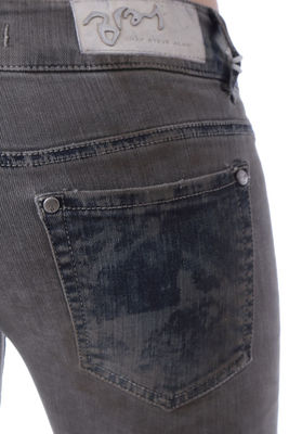 Pantalone cintura zip Jeans Bray Steve Alan - Foto 5