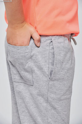 Pantalone da jogging bambino in cotone leggero - Foto 2