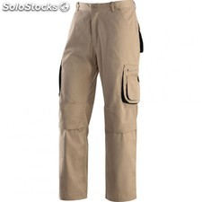 Pantalone da lavoro 65% poliestere-35% cotone, 220 gr/m2, multitasche. Tg S/XXXL