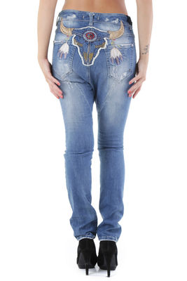 Pantalone Jeans Sexy Woman - Foto 2