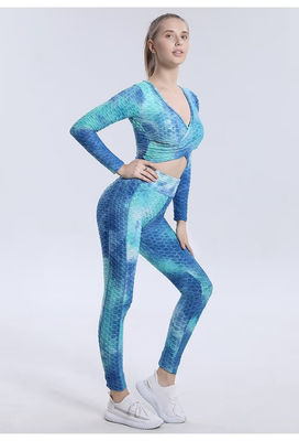 Pantalones cortos de Yoga de cintura alta para mujer, mallas, conjuntos de - Foto 2